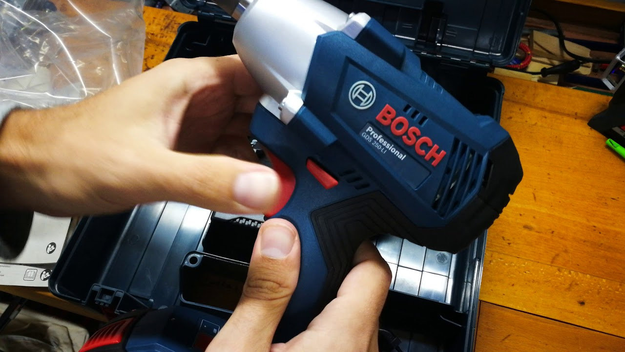 Boulonneuse Sans Fil Bosch GDS 18V-350 (Kit) - 3 Couples (85/200/350 Nm) - 2 Batteries 4.0 Ah - L-BOXX