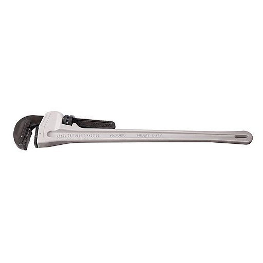 Clé à Griffe Aluminium MaxPower 900mm - Pour Plomberie, Serrage/desserrement De Tubes - Légère Et Robuste, Mâchoire Jusqu'à 81mm